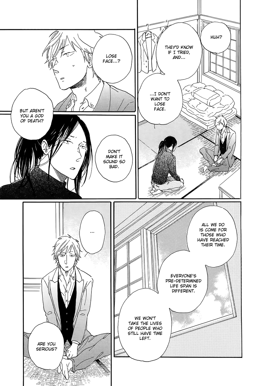 Nennen Saisai Chapter 2 page 20 - Chapter 2: Uprooted Flower ch1