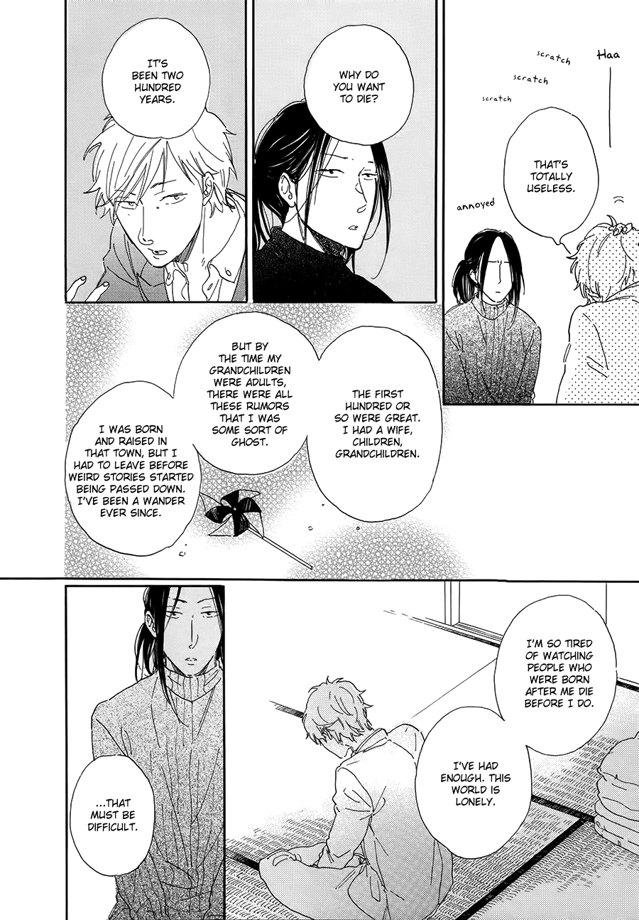 Nennen Saisai Chapter 2 page 21 - Chapter 2: Uprooted Flower ch1