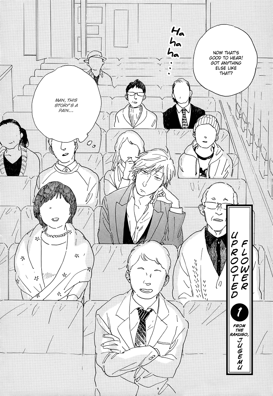 Nennen Saisai Chapter 2 page 3 - Chapter 2: Uprooted Flower ch1
