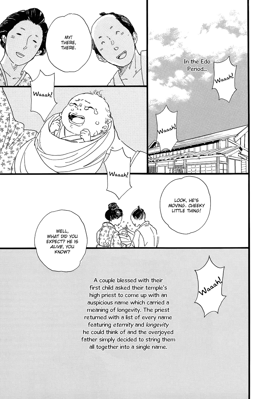Nennen Saisai Chapter 2 page 4 - Chapter 2: Uprooted Flower ch1