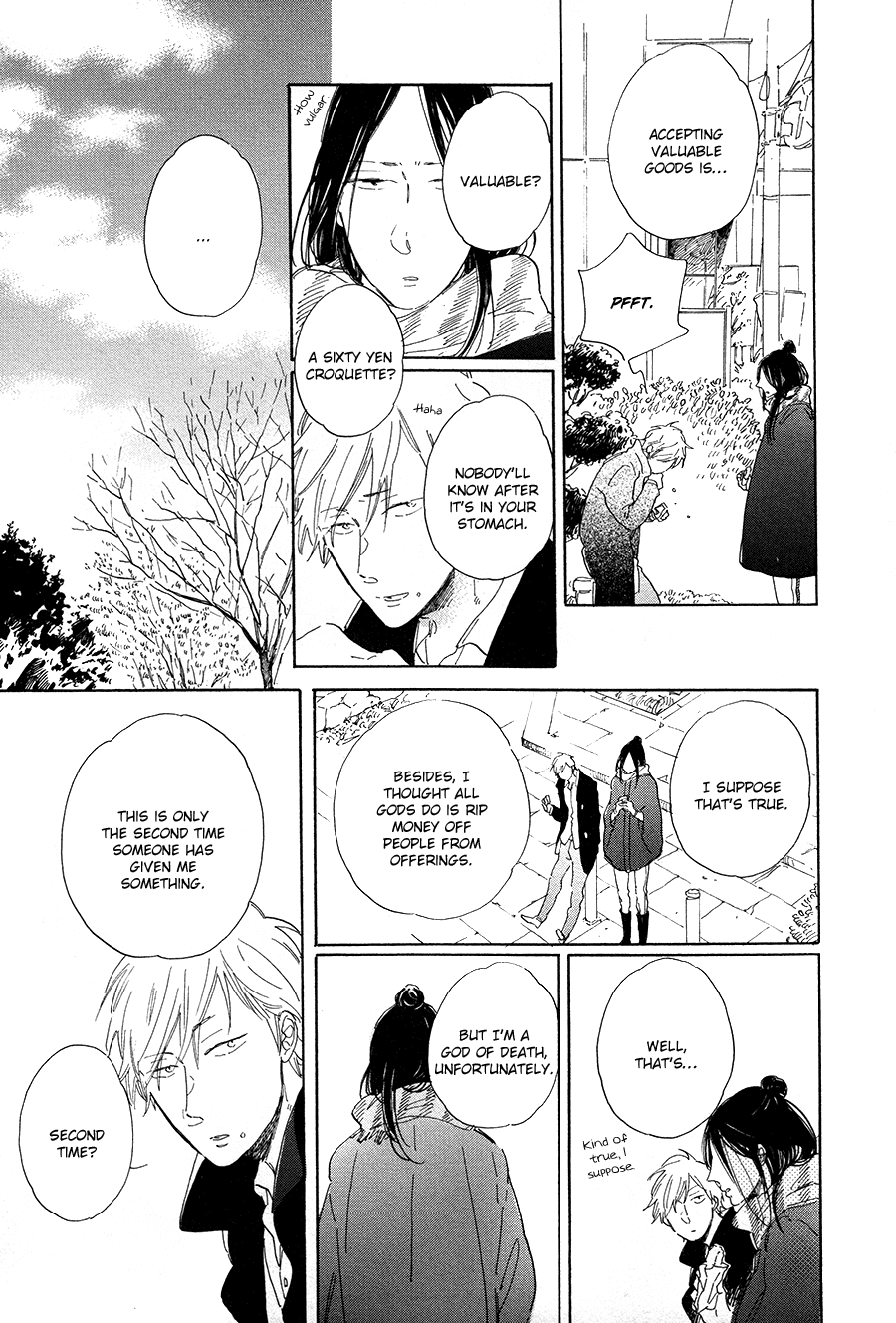 Nennen Saisai Chapter 3 page 10 - Chapter 3: Uprooted Flower ch2