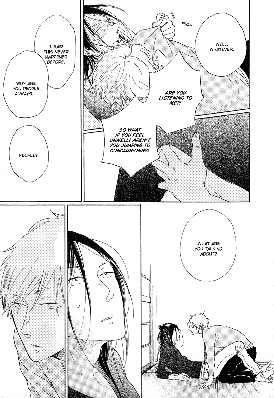 Nennen Saisai Chapter 3 page 20 - Chapter 3: Uprooted Flower ch2