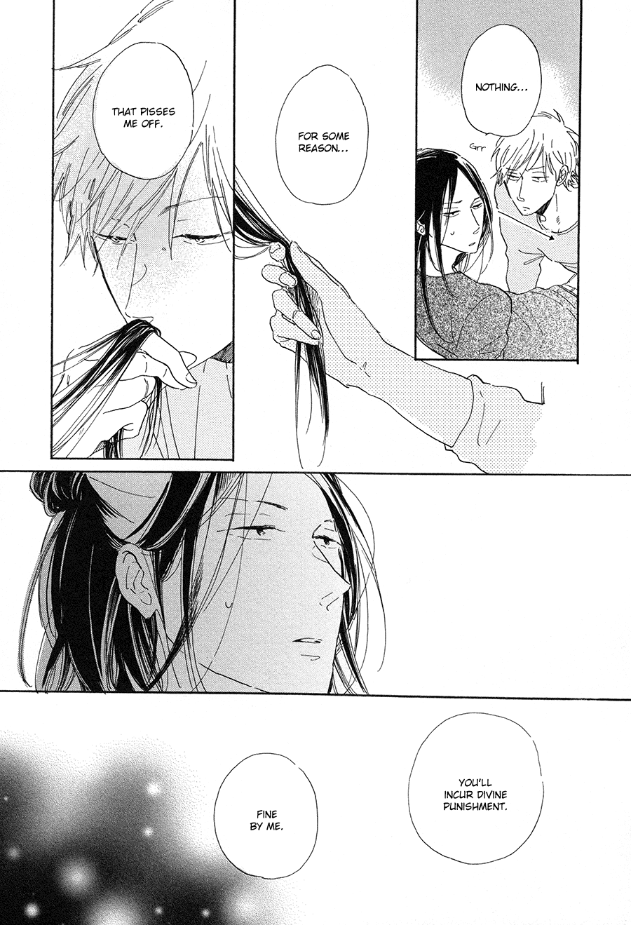 Nennen Saisai Chapter 3 page 21 - Chapter 3: Uprooted Flower ch2