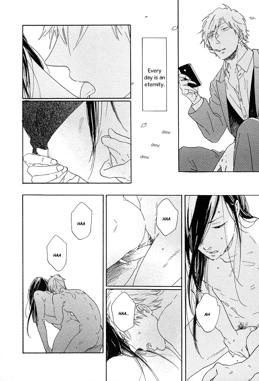 Nennen Saisai Chapter 3 page 23 - Chapter 3: Uprooted Flower ch2