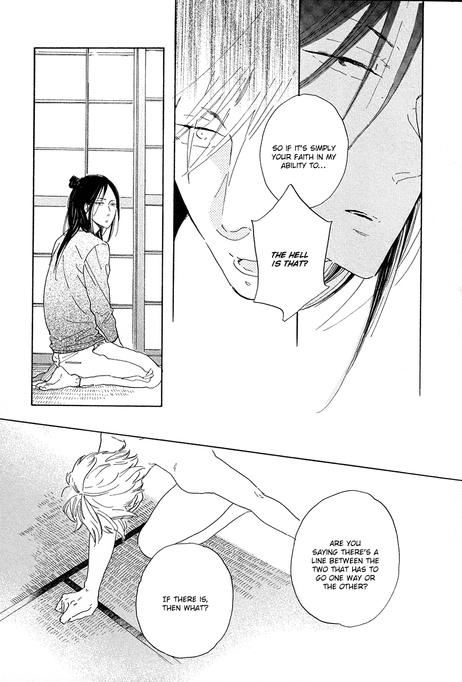 Nennen Saisai Chapter 3 page 26 - Chapter 3: Uprooted Flower ch2