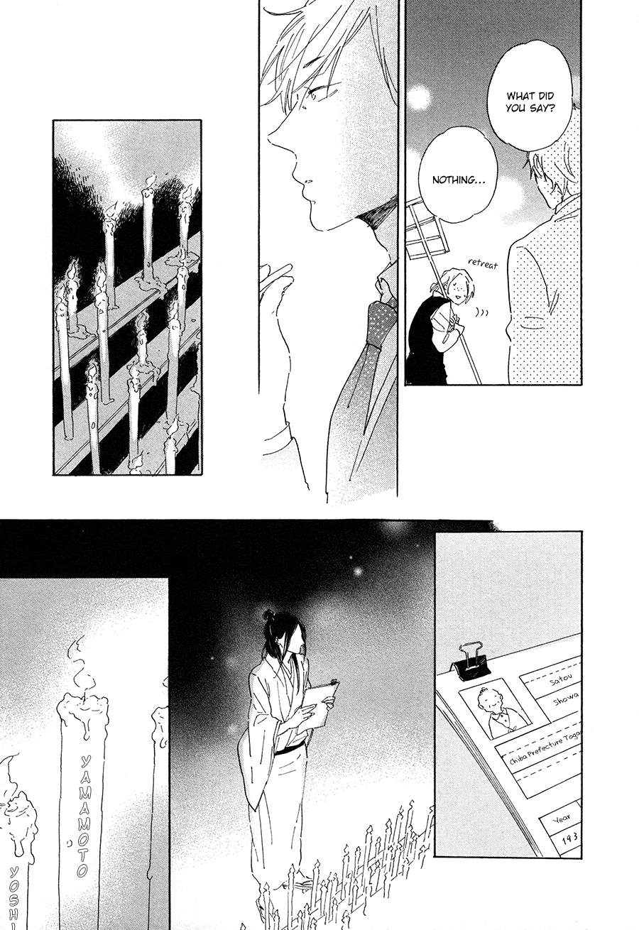 Nennen Saisai Chapter 3 page 32 - Chapter 3: Uprooted Flower ch2