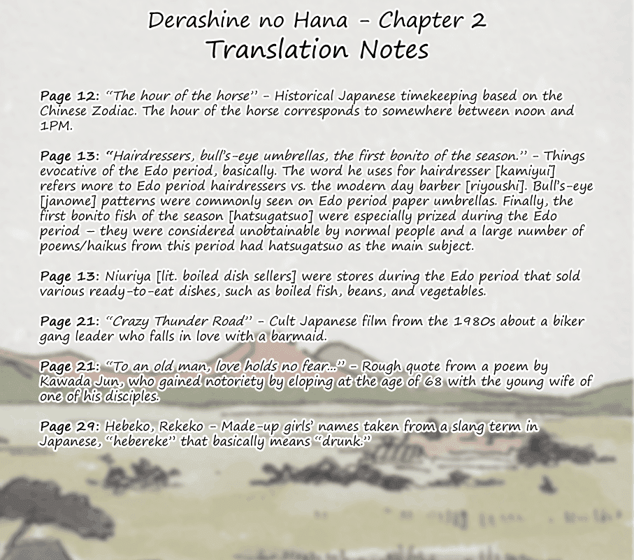 Nennen Saisai Chapter 3 page 35 - Chapter 3: Uprooted Flower ch2