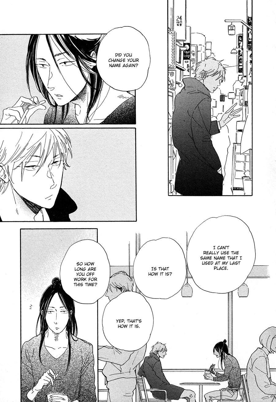 Nennen Saisai Chapter 3 page 4 - Chapter 3: Uprooted Flower ch2