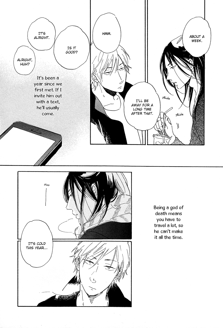 Nennen Saisai Chapter 3 page 5 - Chapter 3: Uprooted Flower ch2