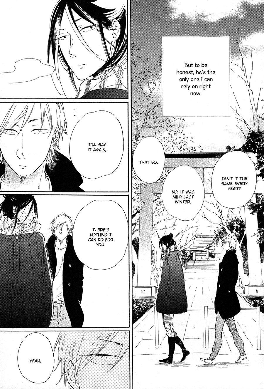 Nennen Saisai Chapter 3 page 6 - Chapter 3: Uprooted Flower ch2