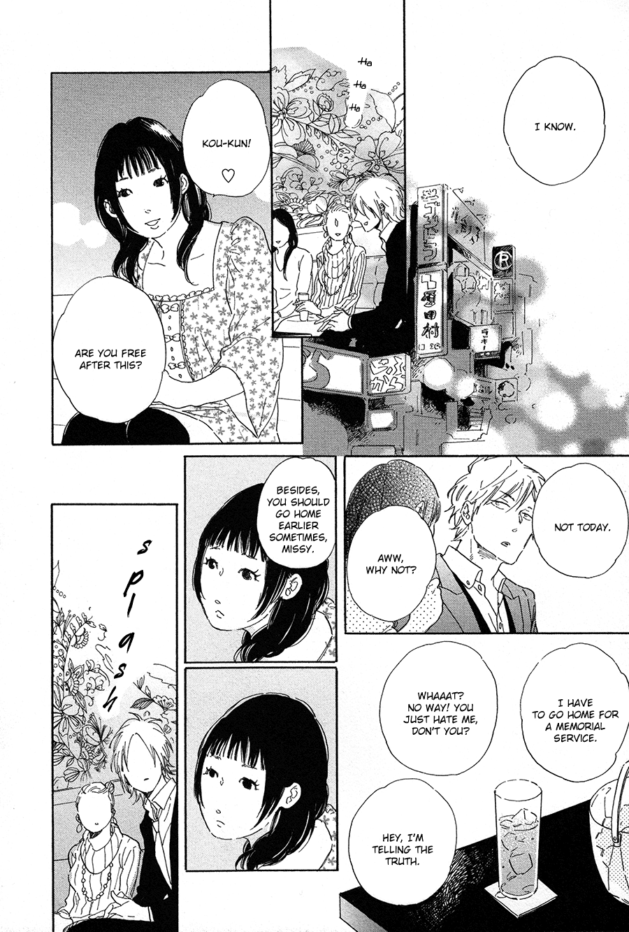 Nennen Saisai Chapter 3 page 7 - Chapter 3: Uprooted Flower ch2