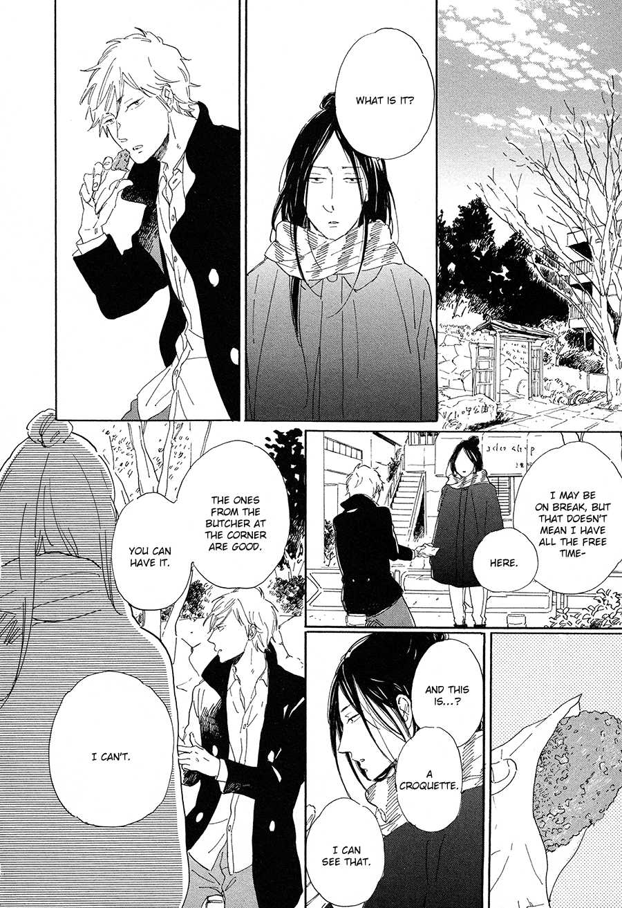 Nennen Saisai Chapter 3 page 9 - Chapter 3: Uprooted Flower ch2