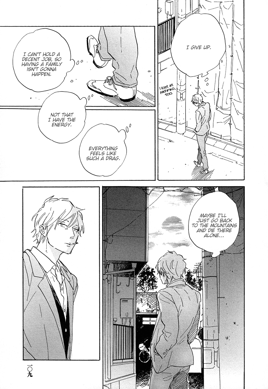 Nennen Saisai Chapter 4 page 10 - Chapter 4: Uprooted Flower ch3