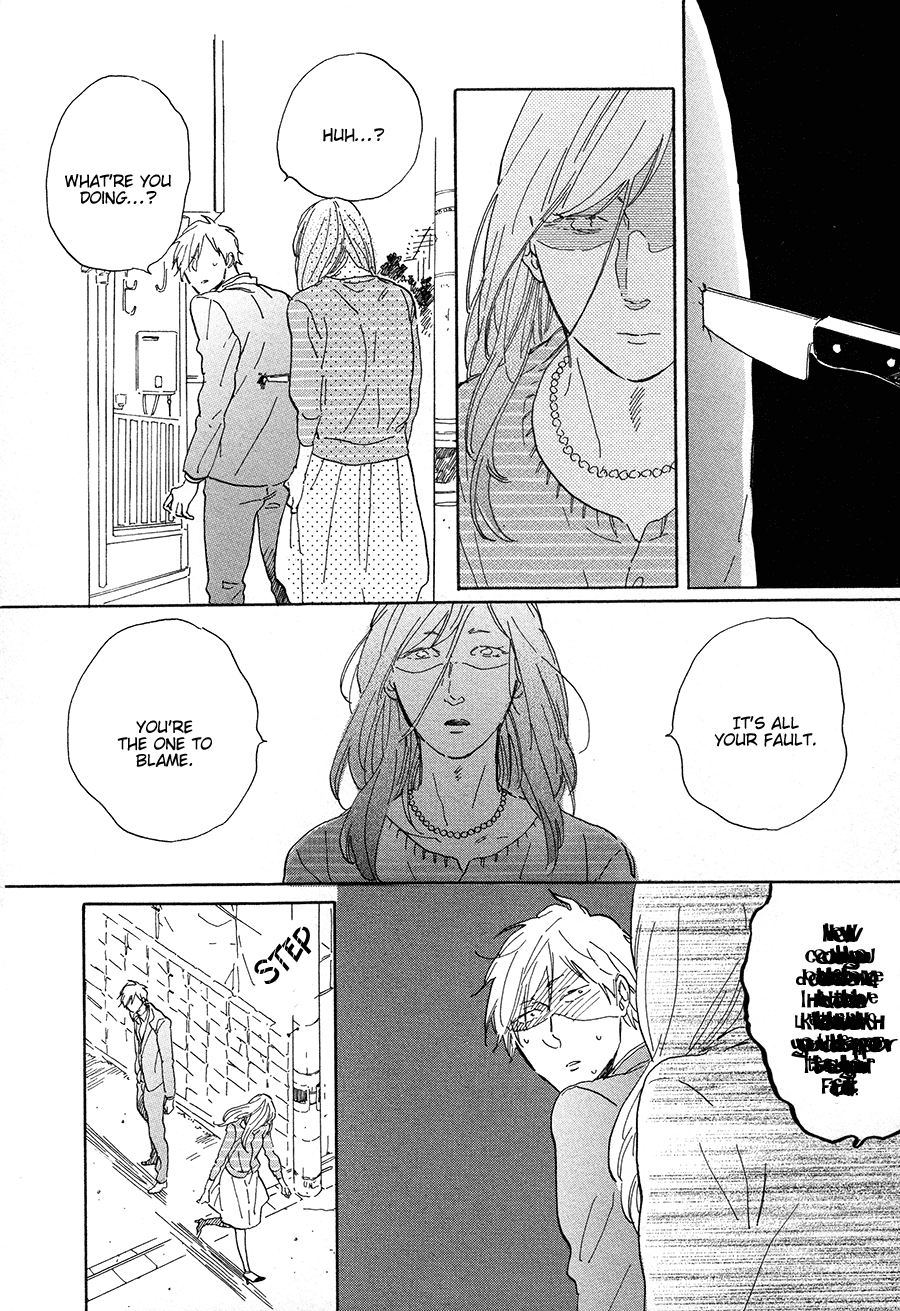 Nennen Saisai Chapter 4 page 13 - Chapter 4: Uprooted Flower ch3