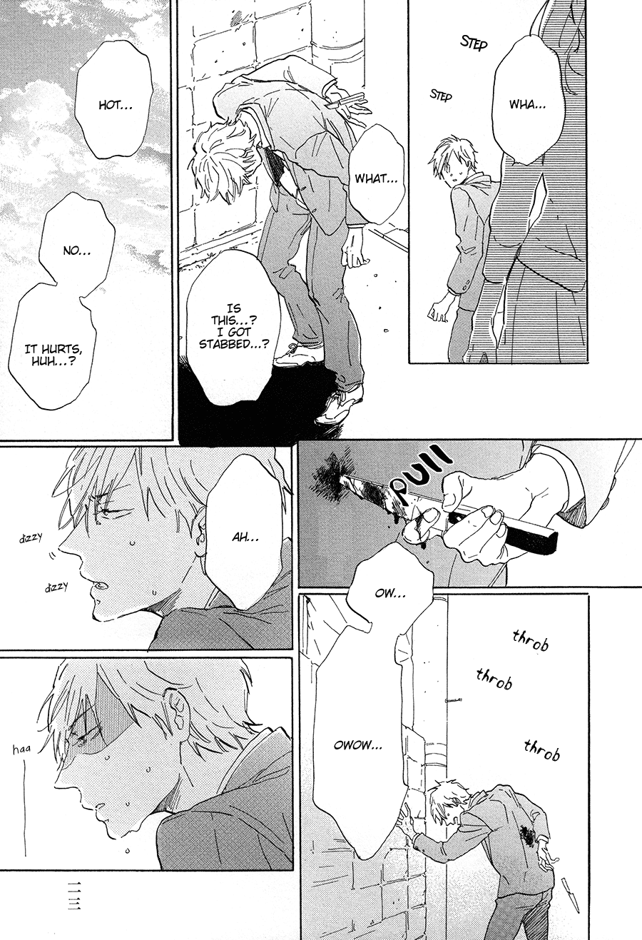Nennen Saisai Chapter 4 page 14 - Chapter 4: Uprooted Flower ch3