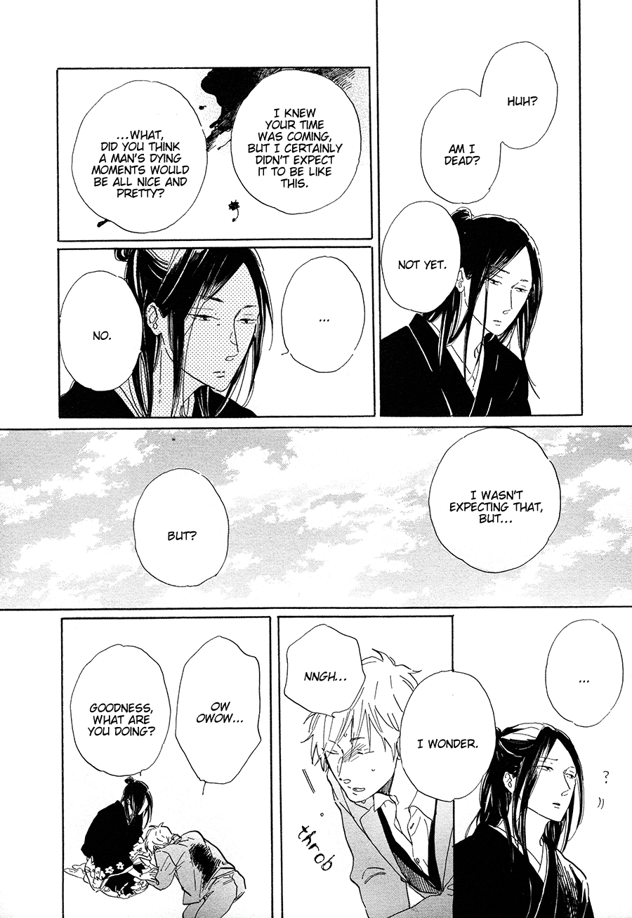 Nennen Saisai Chapter 4 page 19 - Chapter 4: Uprooted Flower ch3