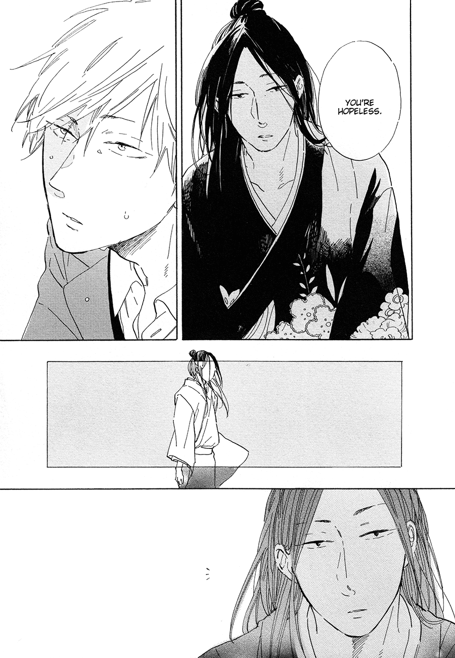 Nennen Saisai Chapter 4 page 20 - Chapter 4: Uprooted Flower ch3