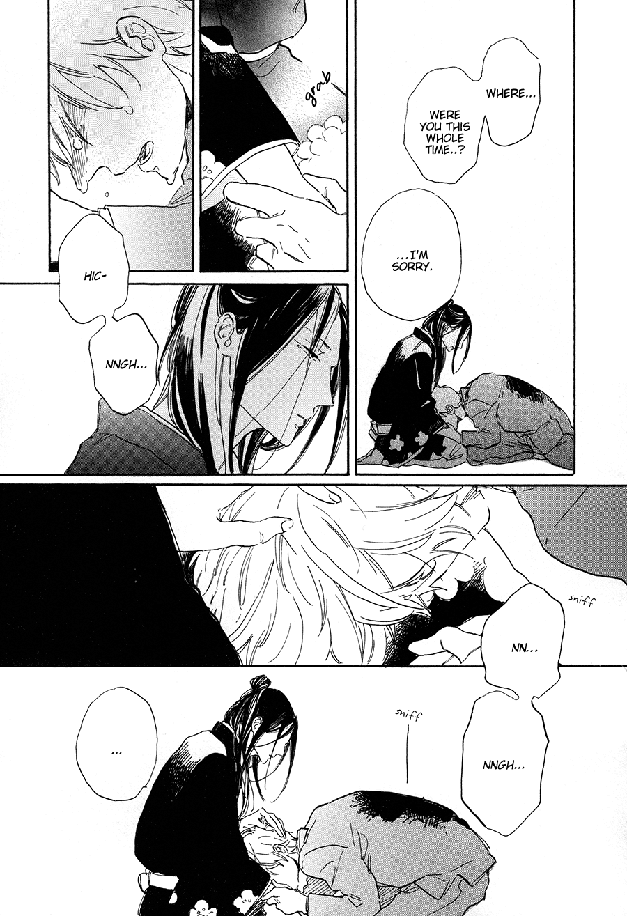 Nennen Saisai Chapter 4 page 22 - Chapter 4: Uprooted Flower ch3