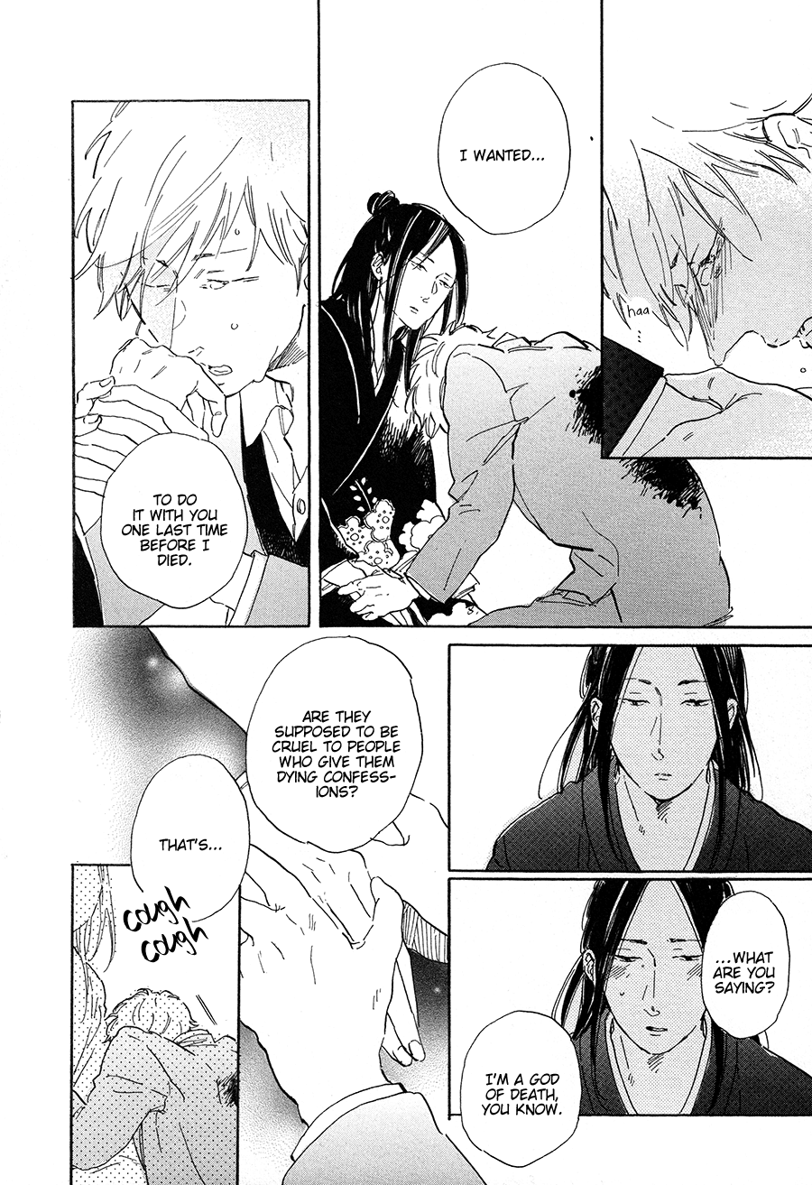 Nennen Saisai Chapter 4 page 23 - Chapter 4: Uprooted Flower ch3