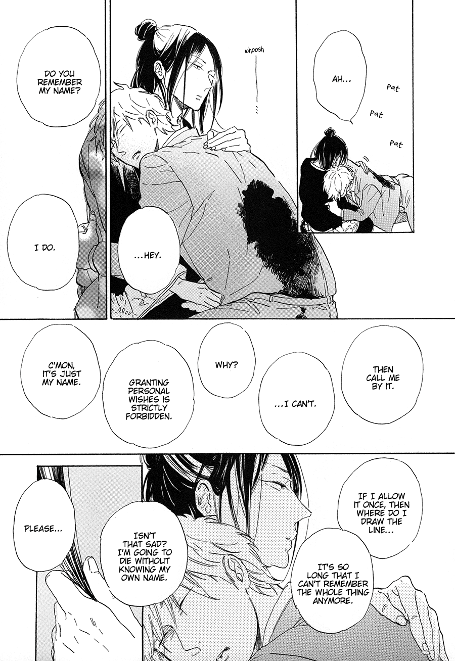 Nennen Saisai Chapter 4 page 24 - Chapter 4: Uprooted Flower ch3