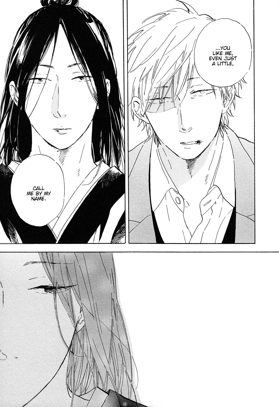 Nennen Saisai Chapter 4 page 26 - Chapter 4: Uprooted Flower ch3