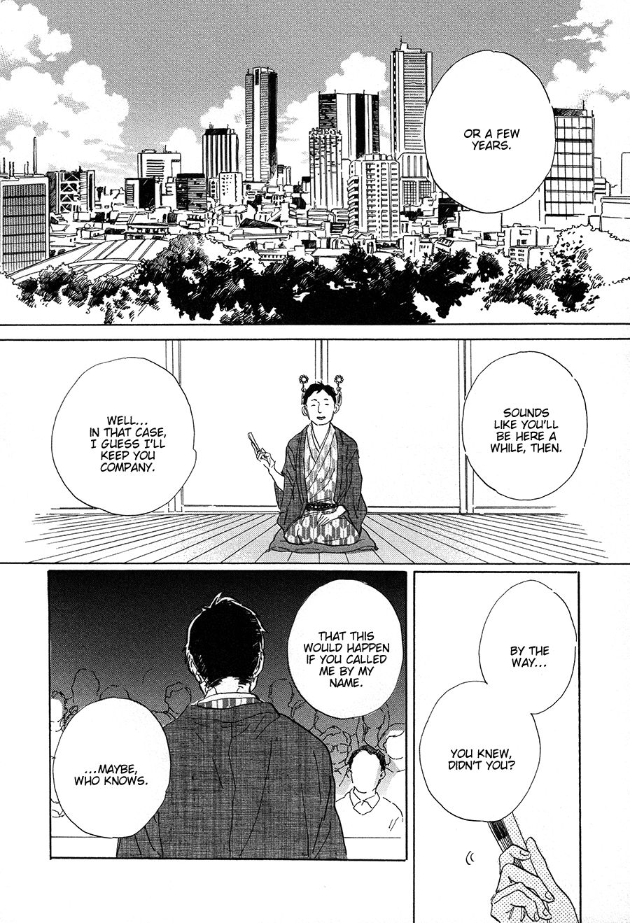 Nennen Saisai Chapter 4 page 31 - Chapter 4: Uprooted Flower ch3