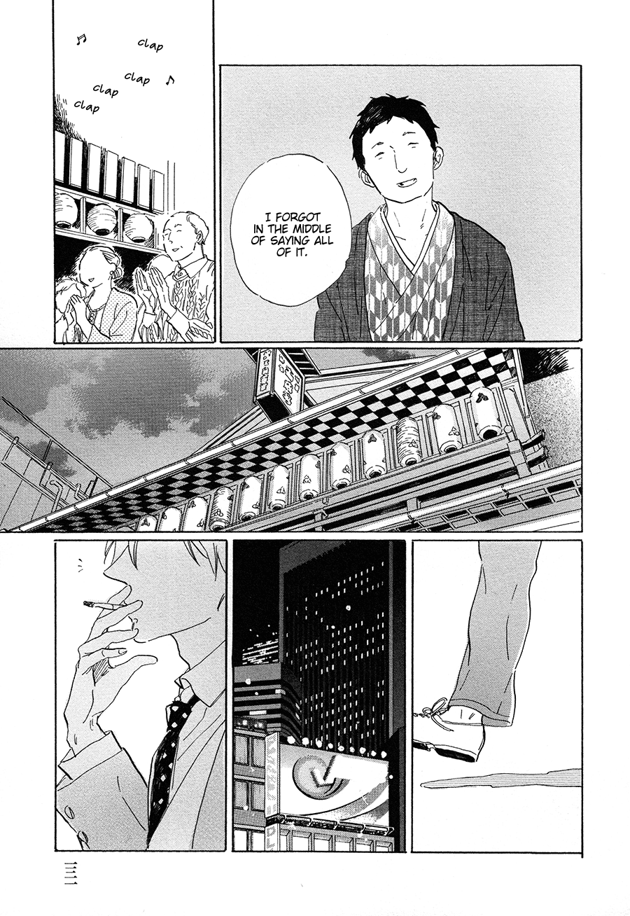 Nennen Saisai Chapter 4 page 32 - Chapter 4: Uprooted Flower ch3