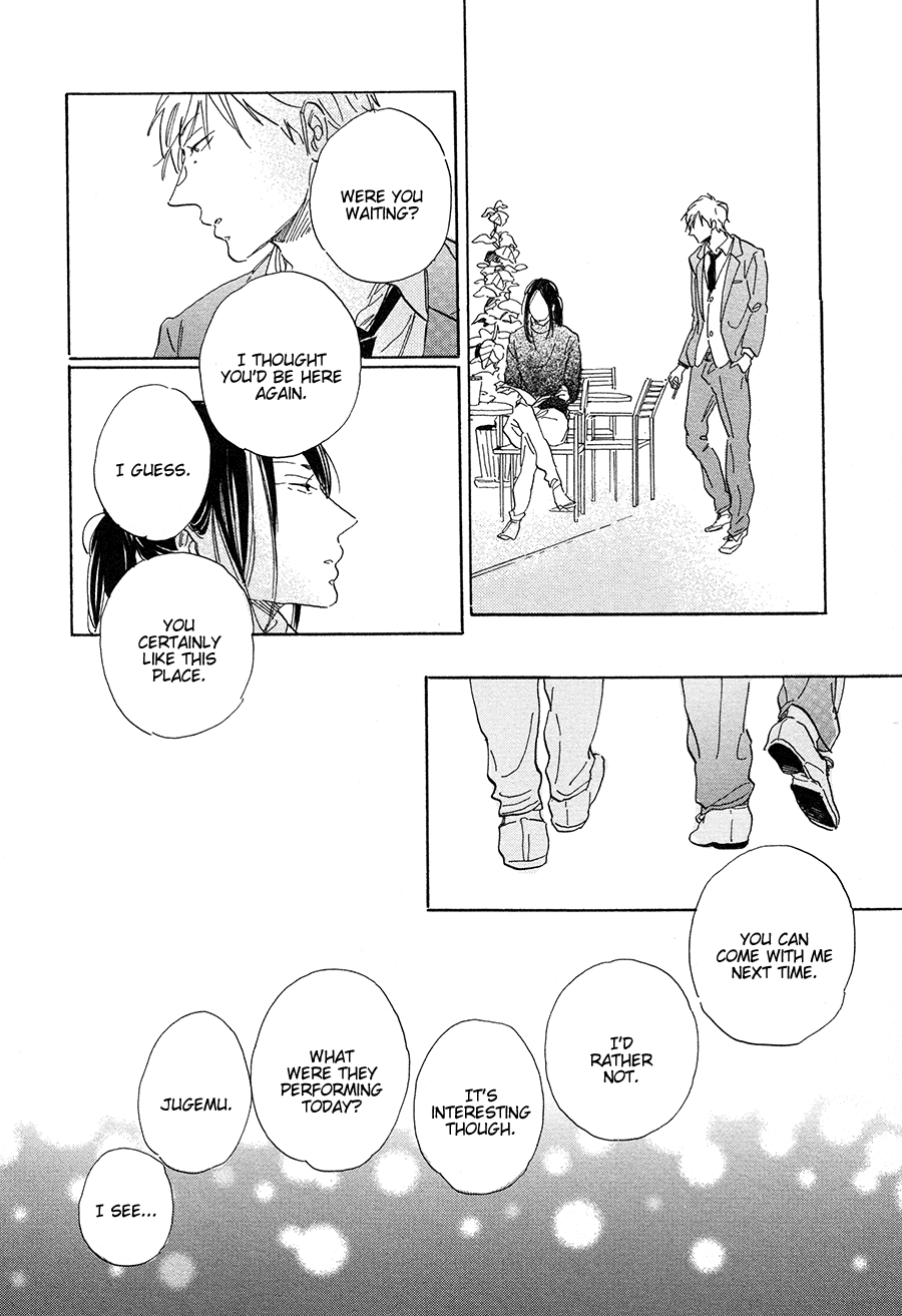 Nennen Saisai Chapter 4 page 33 - Chapter 4: Uprooted Flower ch3