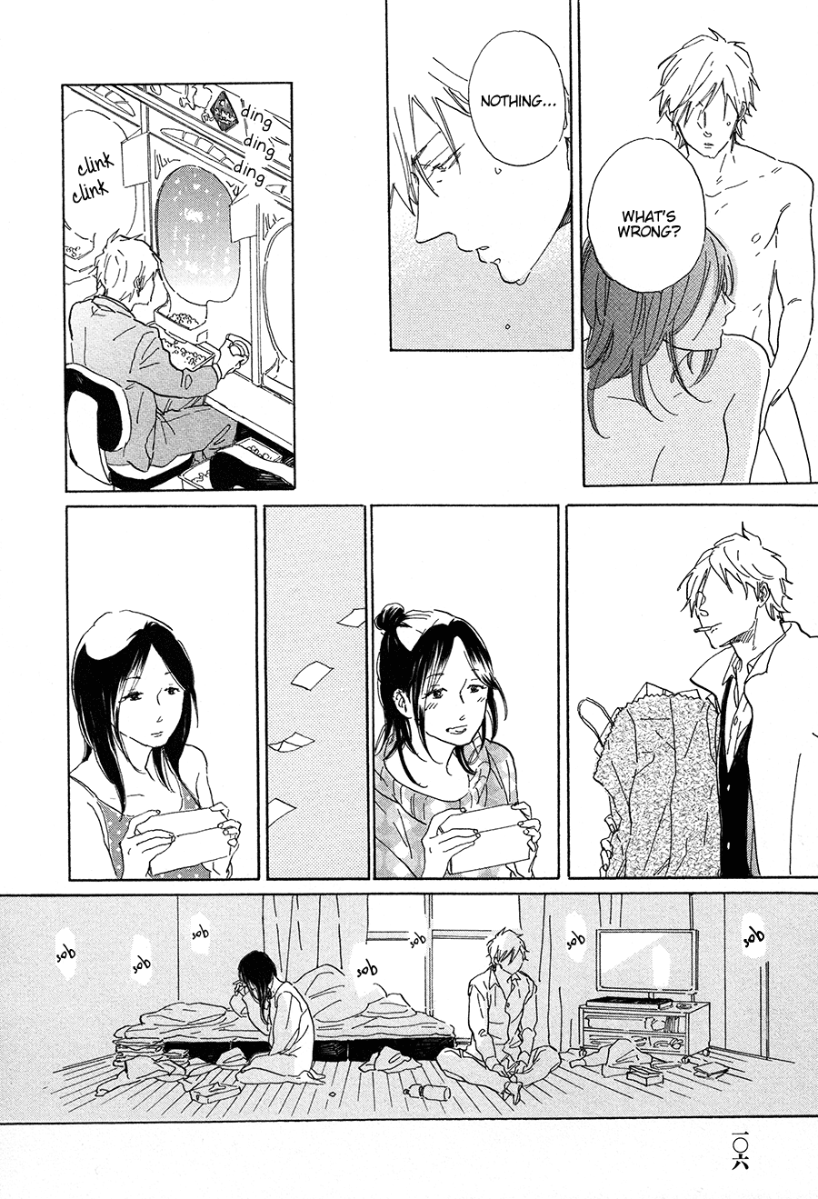 Nennen Saisai Chapter 4 page 7 - Chapter 4: Uprooted Flower ch3
