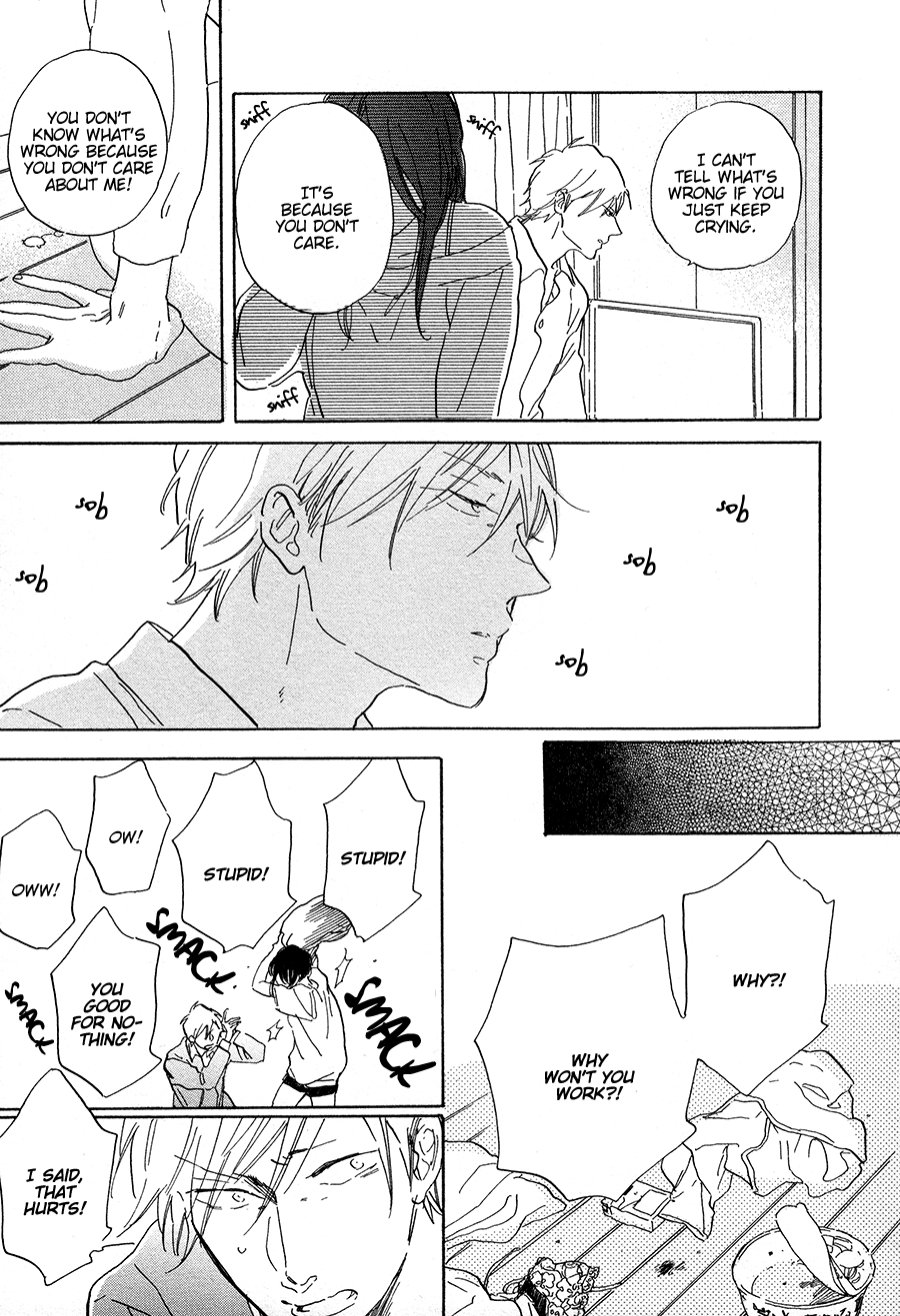 Nennen Saisai Chapter 4 page 8 - Chapter 4: Uprooted Flower ch3