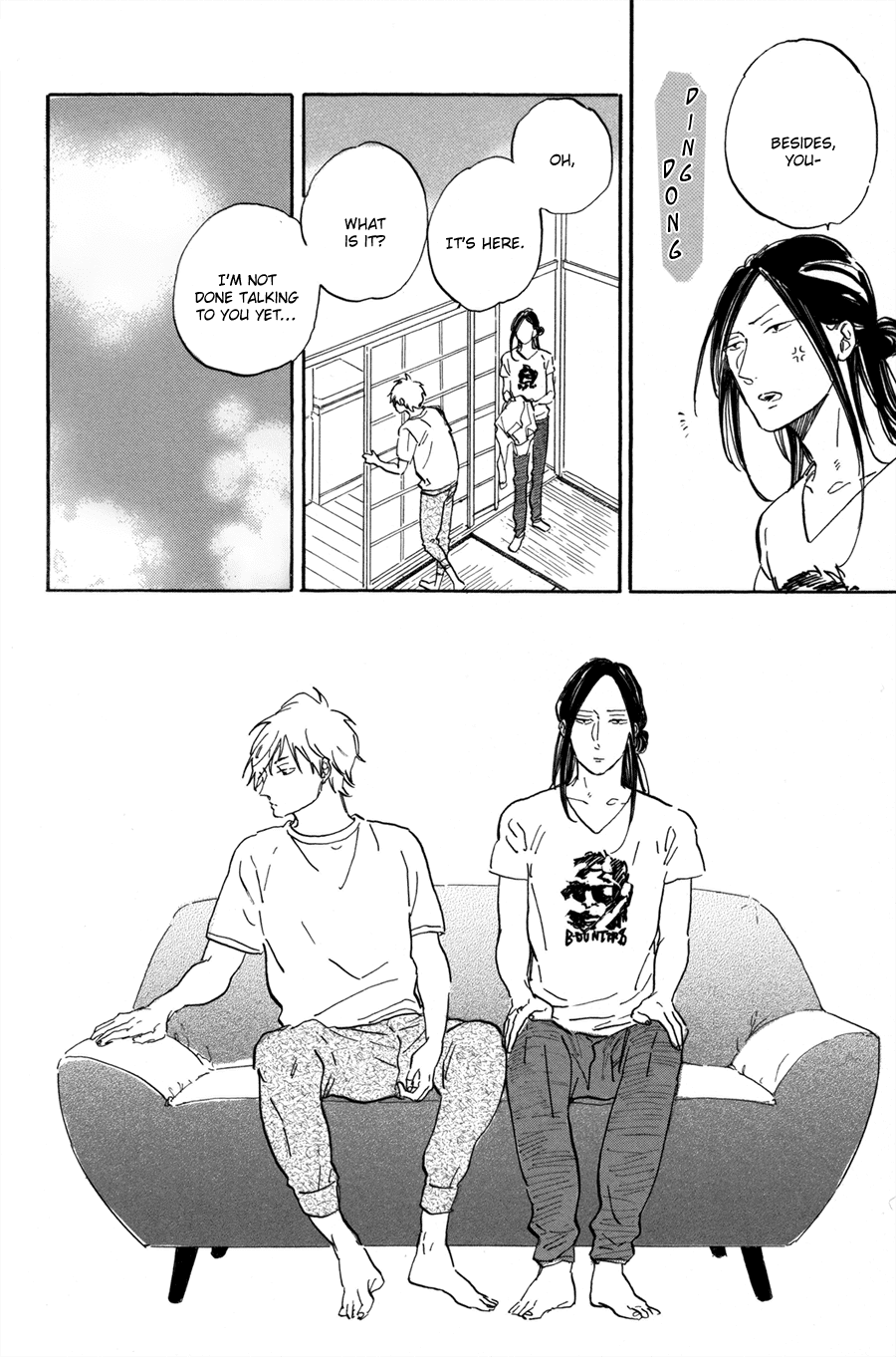 Nennen Saisai Chapter 5.5 page 11 - Chapter 5.5: Uprooted Flower Extra