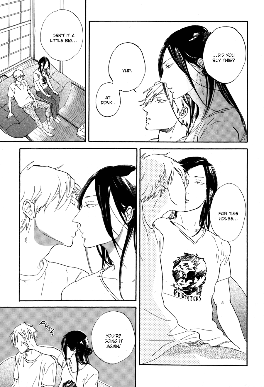 Nennen Saisai Chapter 5.5 page 12 - Chapter 5.5: Uprooted Flower Extra
