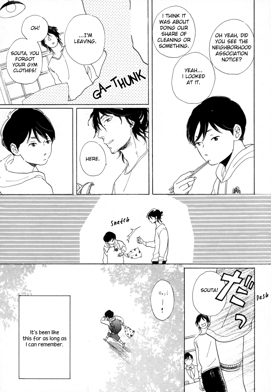 Nennen Saisai Chapter 5 page 5 - Chapter 5: The Komukai Household's Circumstances