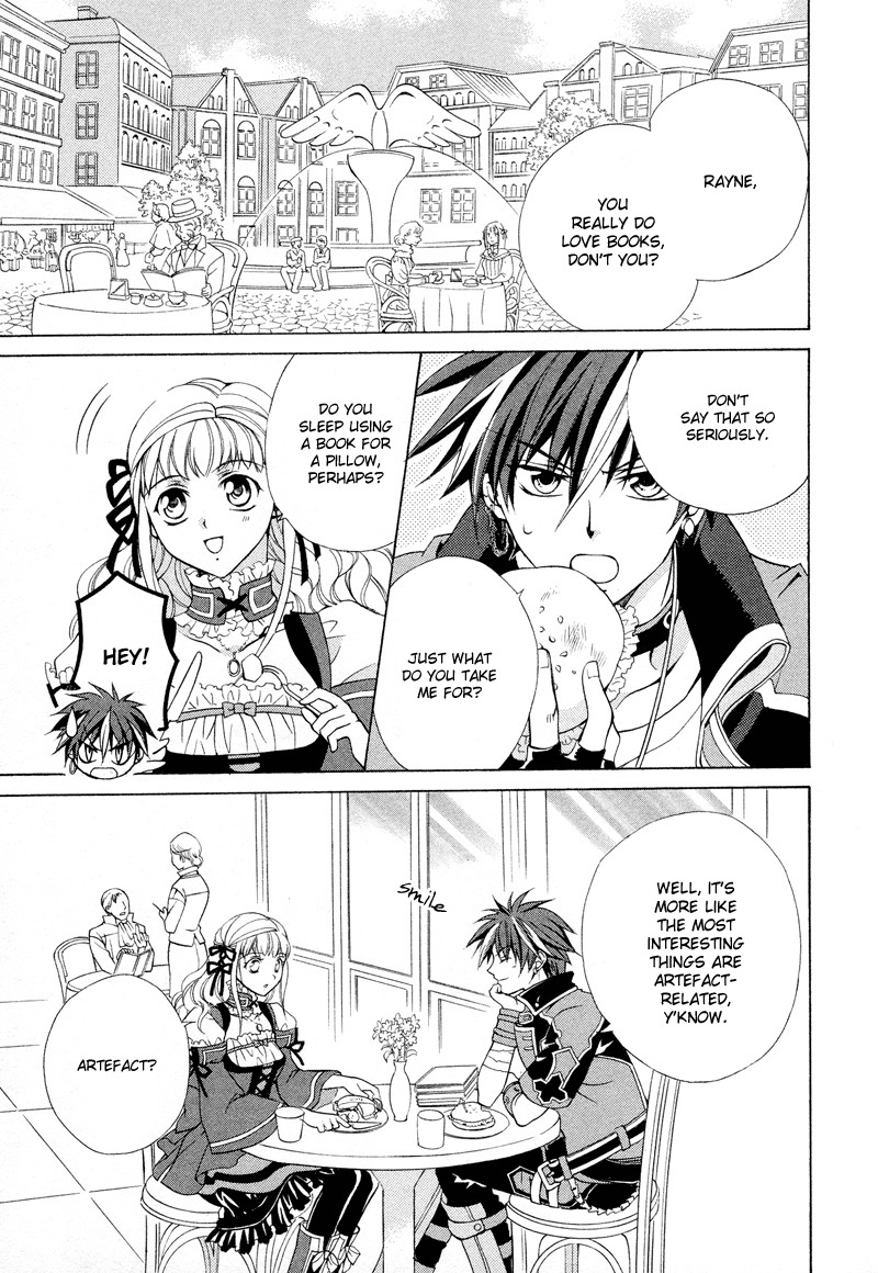 Neo Angelique Chapter 2 page 5 - Chapter 2