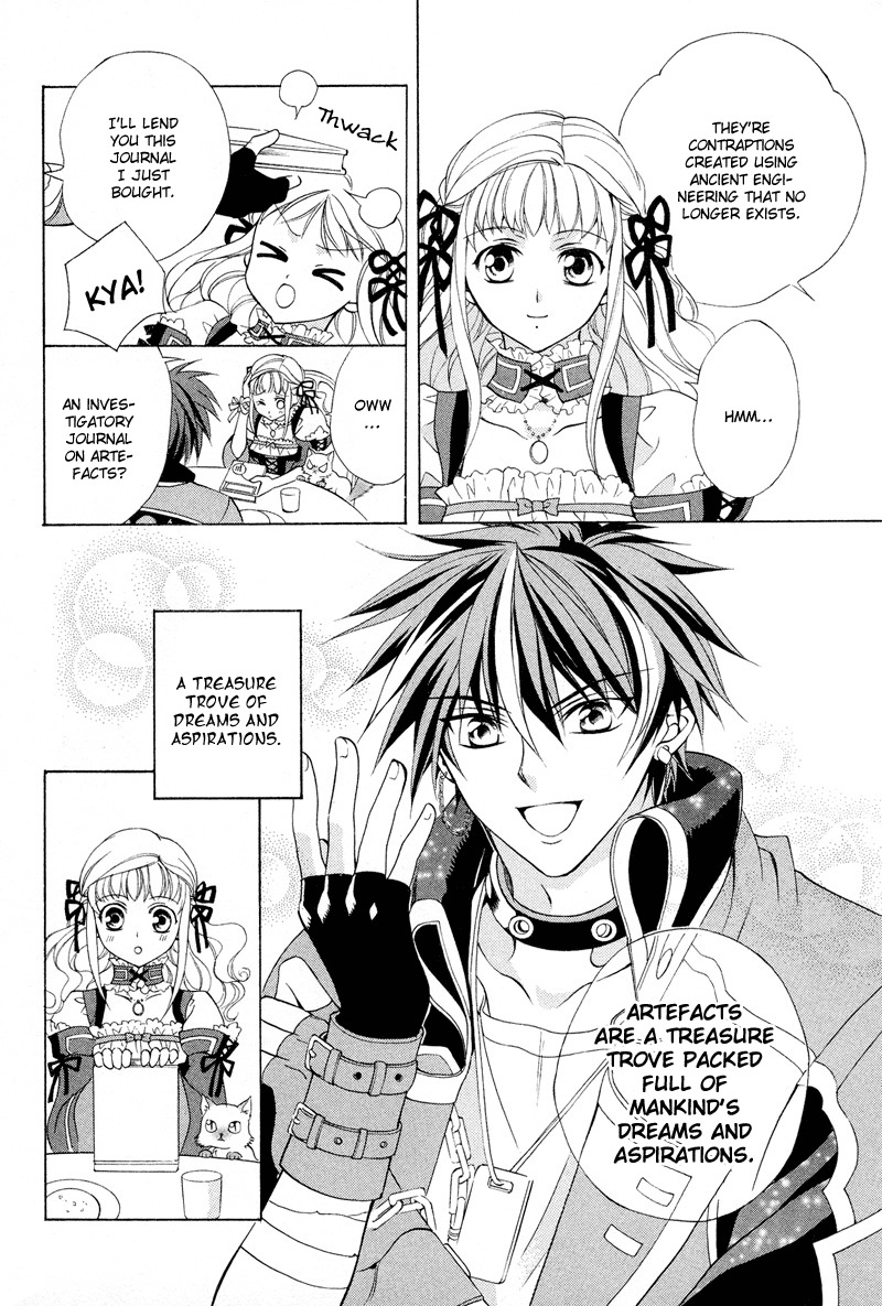 Neo Angelique Chapter 2 page 6 - Chapter 2