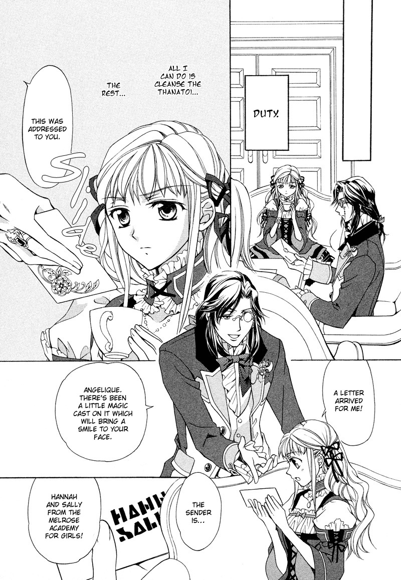 Neo Angelique Chapter 3 page 14 - Chapter 3