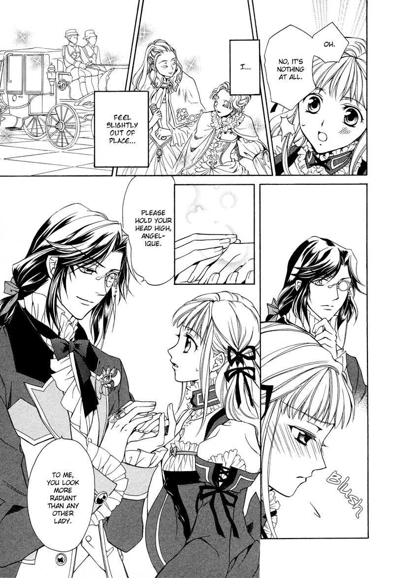 Neo Angelique Chapter 3 page 18 - Chapter 3
