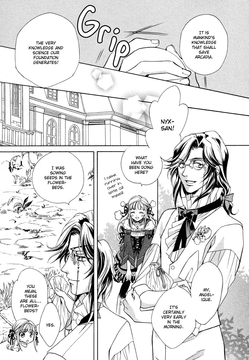 Neo Angelique Chapter 3 page 6 - Chapter 3