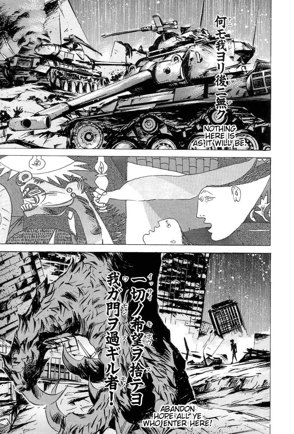 Neo Devilman Chapter 1.1 page 12 - Vol.1 Chapter 1