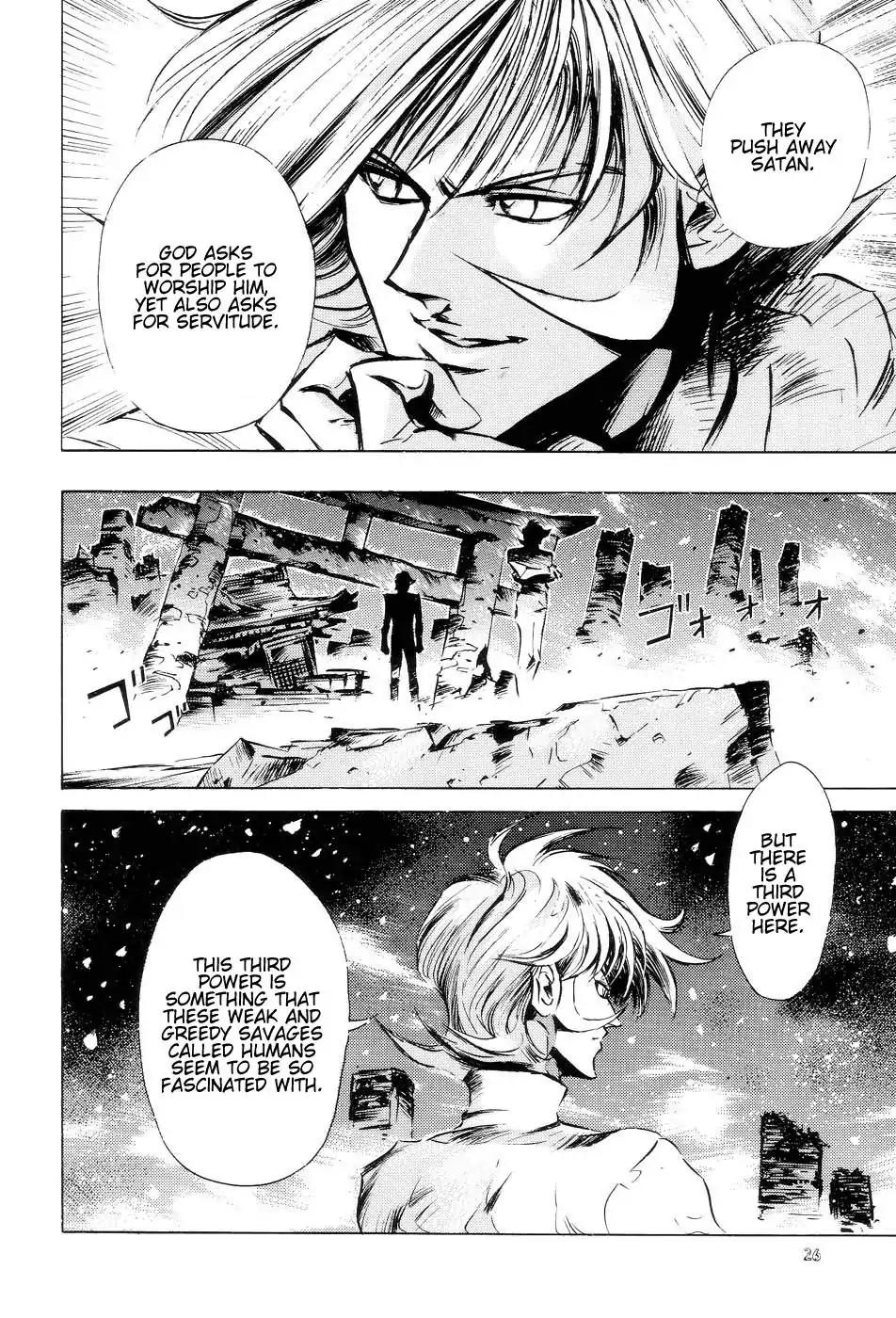 Neo Devilman Chapter 1.1 page 25 - Vol.1 Chapter 1