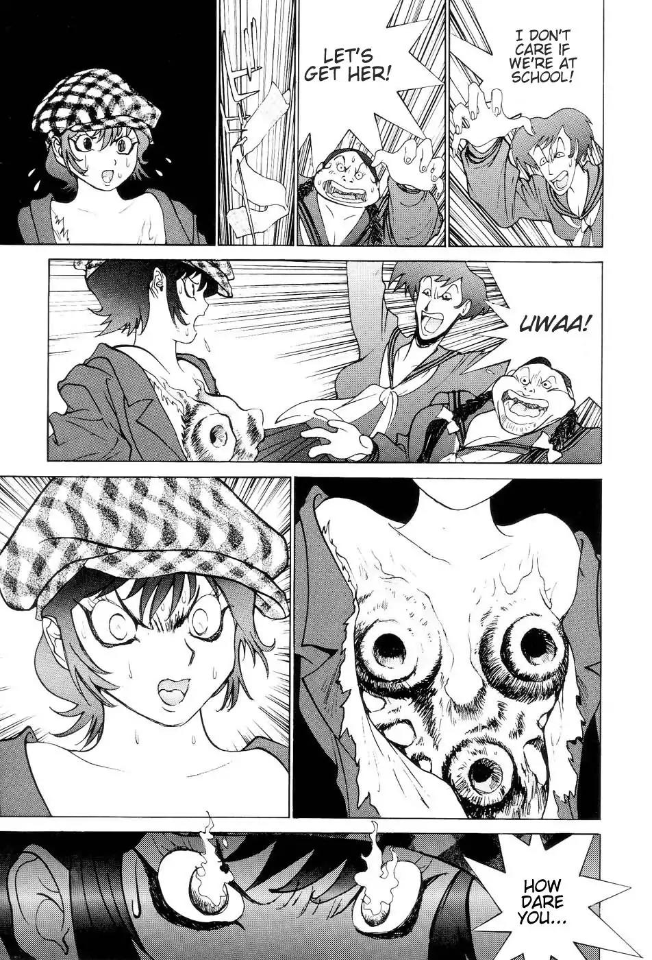 Neo Devilman Chapter 1.2 page 23 - Vol.1 Chapter 2