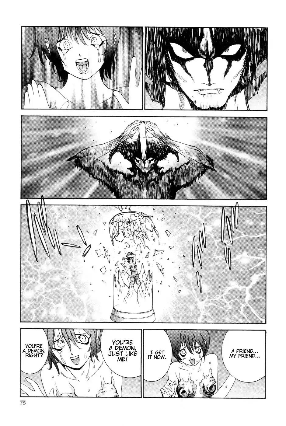 Neo Devilman Chapter 1.2 page 35 - Vol.1 Chapter 2