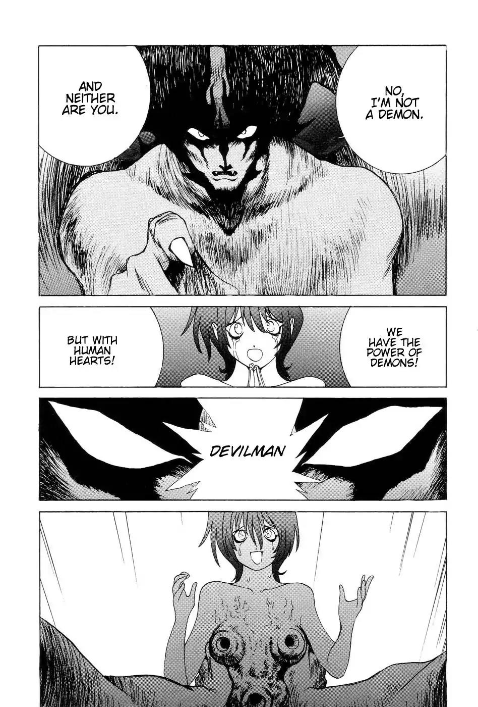 Neo Devilman Chapter 1.2 page 36 - Vol.1 Chapter 2