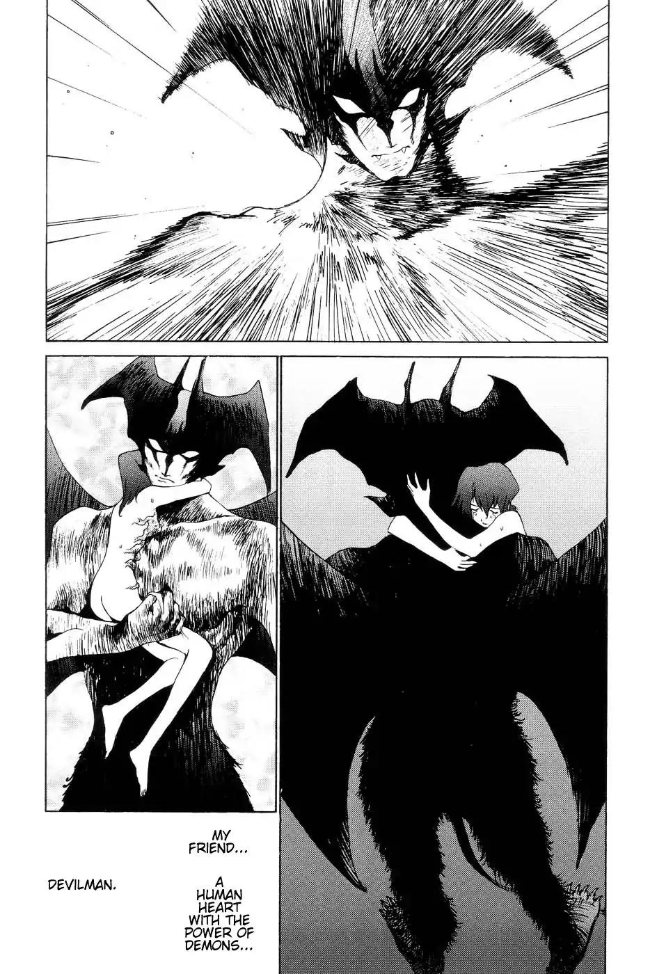 Neo Devilman Chapter 1.2 page 37 - Vol.1 Chapter 2