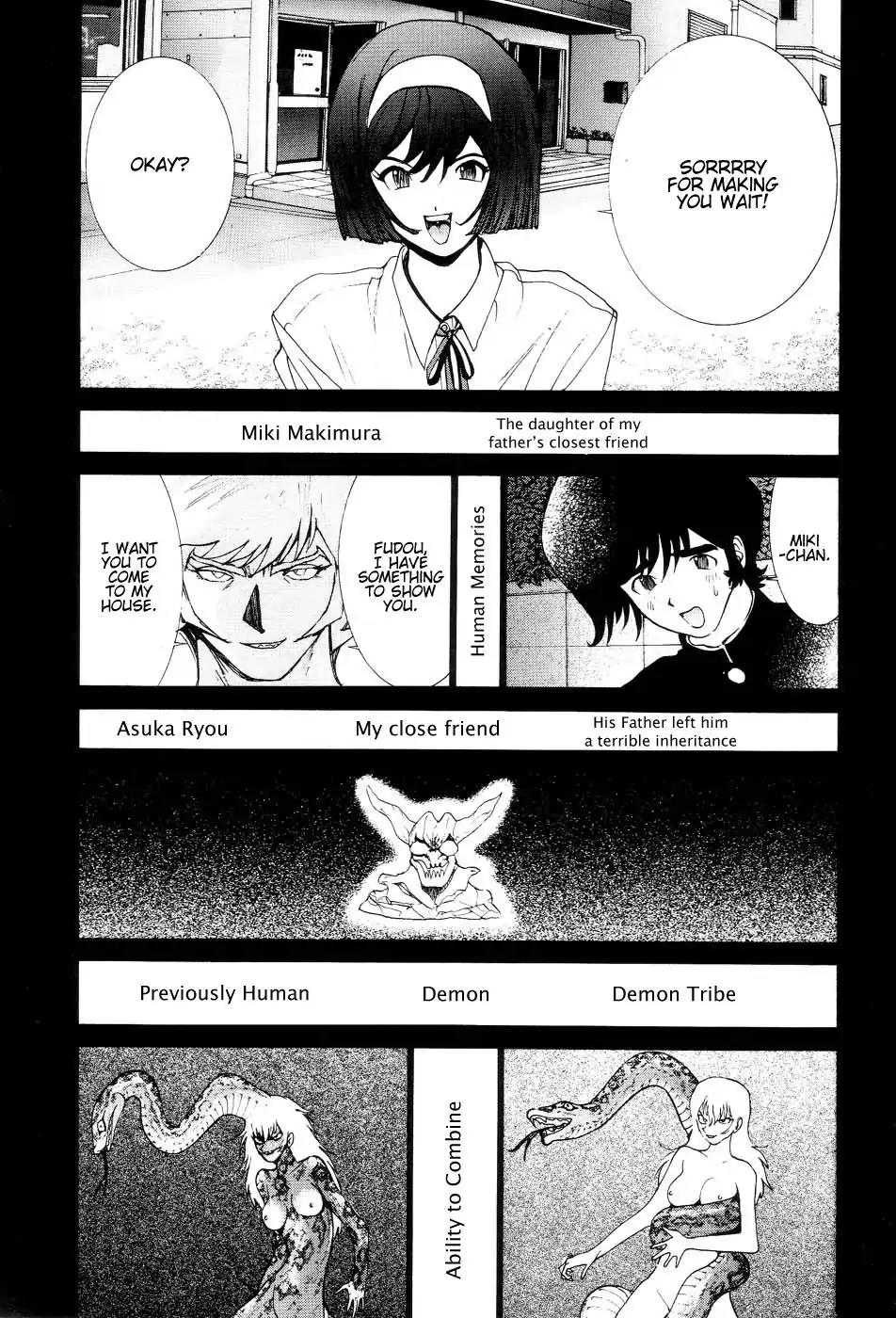 Neo Devilman Chapter 1.2 page 38 - Vol.1 Chapter 2