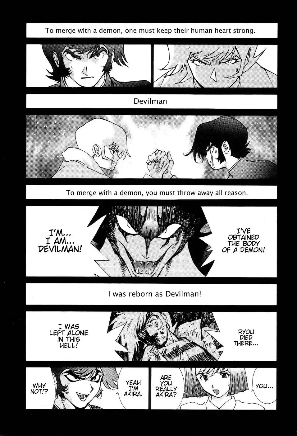Neo Devilman Chapter 1.2 page 40 - Vol.1 Chapter 2