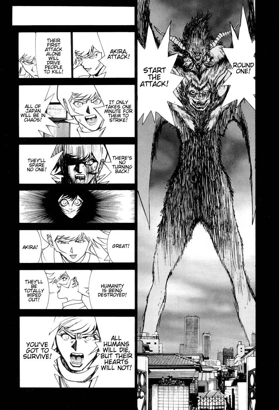 Neo Devilman Chapter 1.2 page 43 - Vol.1 Chapter 2