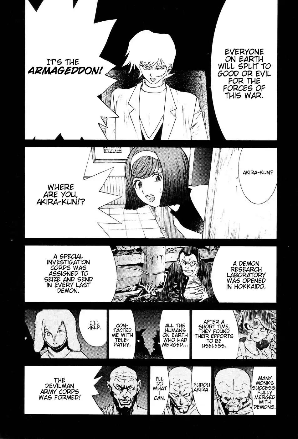 Neo Devilman Chapter 1.2 page 44 - Vol.1 Chapter 2