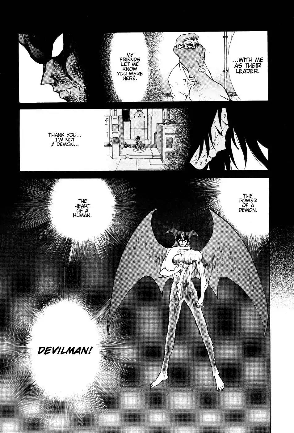 Neo Devilman Chapter 1.2 page 45 - Vol.1 Chapter 2