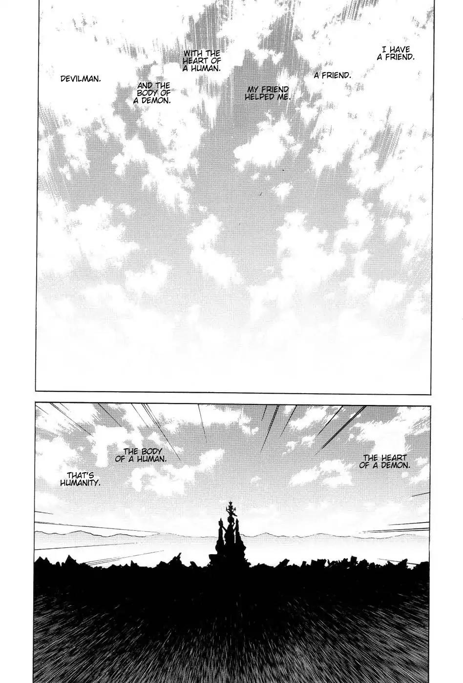 Neo Devilman Chapter 1.2 page 46 - Vol.1 Chapter 2